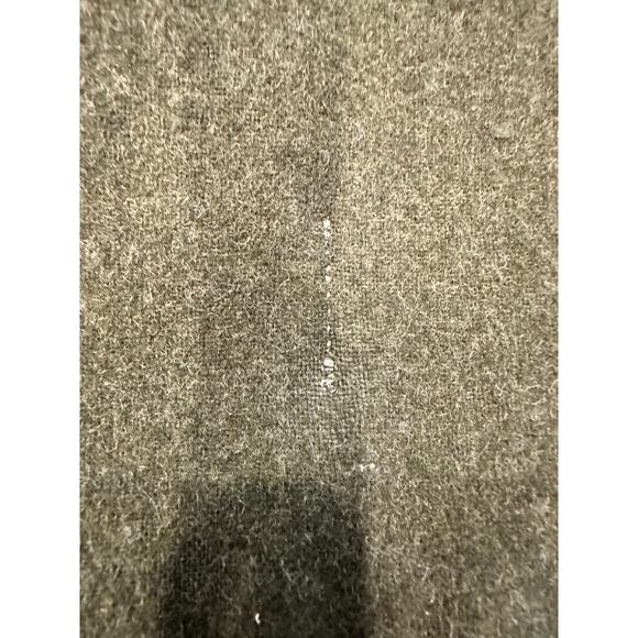 Weyrer Austria 'Ravit Modell' Wool Military Leather Patches Coat Jacket Green L - Picture 14 of 16